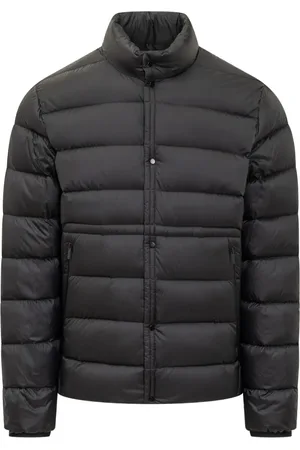 Moncler Chamarra capitonada con logo