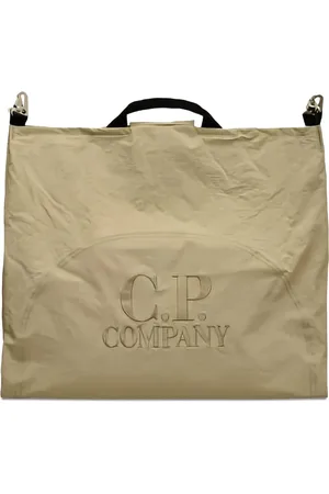 C.P. Company Mochila con logo bordado