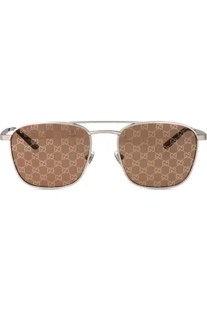 Gucci Lentes de sol estilo piloto