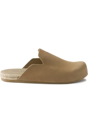 Prada Slippers de gamuza