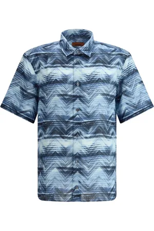 Missoni Camisa con estampado en zigzag