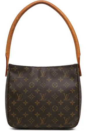 LOUIS VUITTON Bolsa de hombro Monogram Looping MM 2003 de archivo
