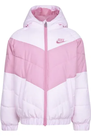Nike Logo-embroidered jacket