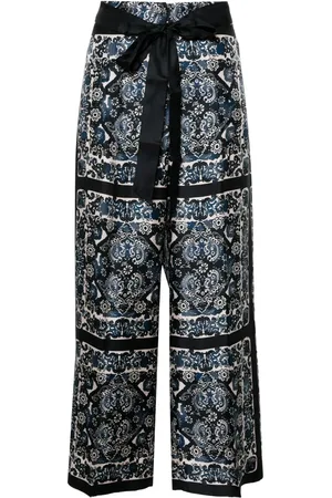 Max Mara Pantalones capri Patty