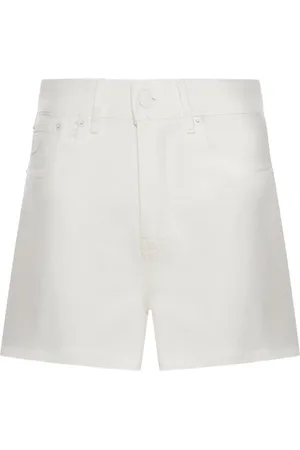 Lois Shorts de mezclilla con tiro alto