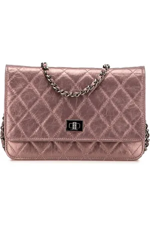 CHANEL Bolso de mano 2.55 Reissue Wallet on Chain de piel de becerro envejecido 2008-2009
