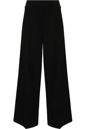 Max Mara Pantalones palazzo con tiro alto