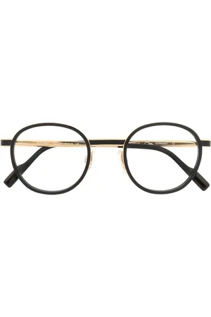 Cazal Lentes con armazón redonda