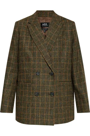 A.P.C. Blazer con doble botonadura