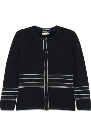 Salvatore Ferragamo Cárdigan 1990-2000