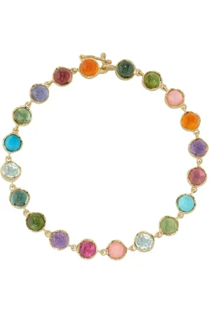 Irene Neuwirth Pulsera en oro amarillo de 18kt con gemas