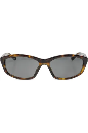Balenciaga Lentes de sol con logo estampado
