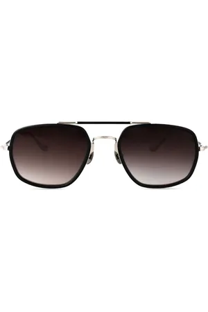 MATSUDA Lentes de sol con armazón cuadrada