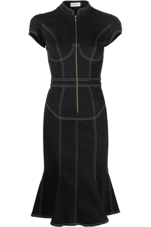 MURMUR Vestido de mezclilla Underline