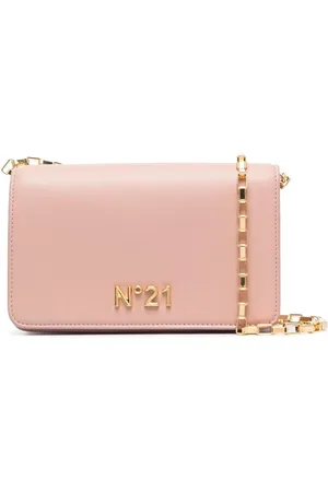 Nº21 Bolsa crossbody con placa del logo