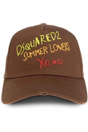 Dsquared2 Gorra de béisbol con logo bordado
