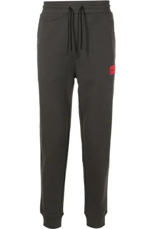 HUGO BOSS Pants con aplique del logo