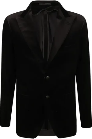 TAGLIATORE Blazer con detalle de broche