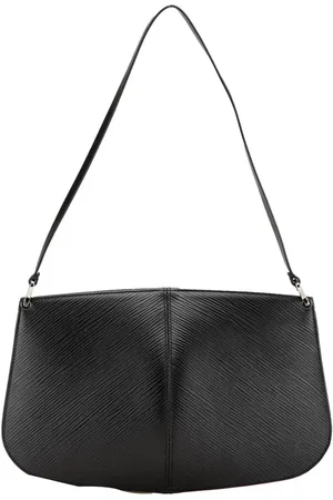 LOUIS VUITTON Bolsa de hombro Epi Demi Lune Pochette 2001