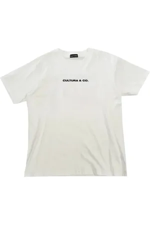 CULTURA Playera de algodón