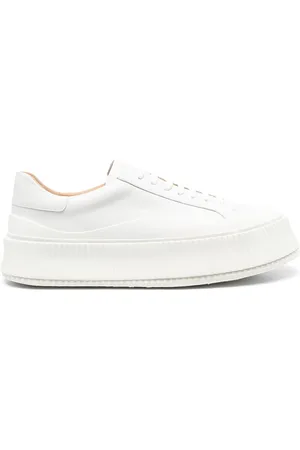 Jil Sander Tenis con plataforma