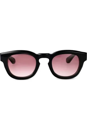 MATSUDA Lentes de sol con armazón redonda