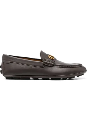 Bally Mocasines con placa del logo
