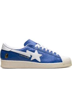 adidas Tenis Superstar Vintage White en colaboración con A Bathing Ape