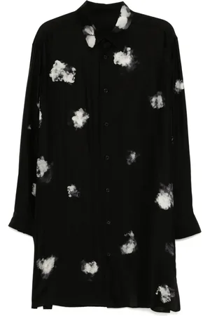 YOHJI YAMAMOTO Camisa con abertura en la espalda