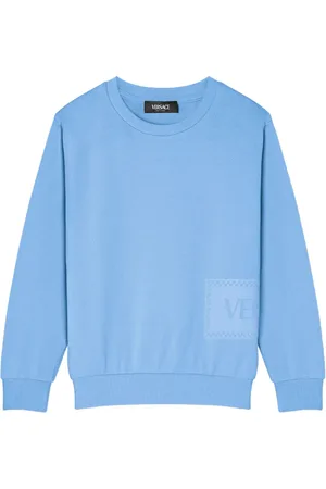 VERSACE Sudadera con detalle del logo