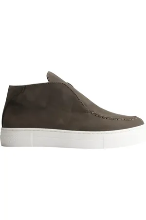 ANDREA MONTELPARE Botines de gamuza