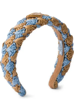 Prada Diadema de crochet