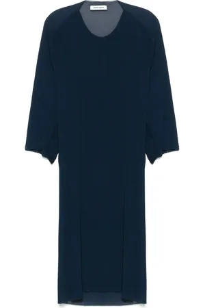 HENRIK VIBSKOV Vestido midi cady