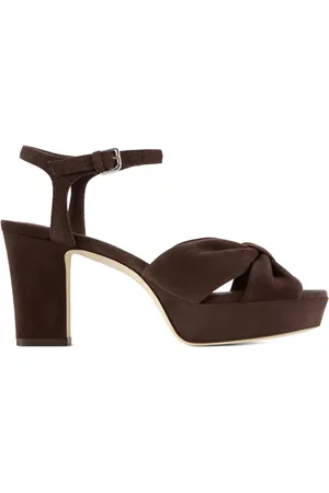 Jimmy Choo Sandalias Heloise con tacón 80mm
