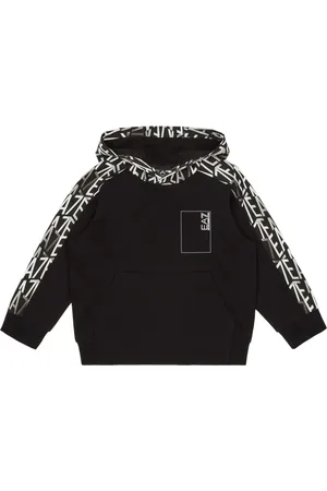 Emporio Armani Hoodie con logo estampado