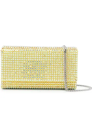 Amina Muaddi Bolsa de mano Paloma mini
