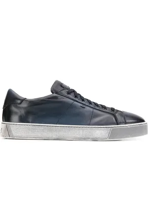 santoni Tenis bajos con efecto ombré