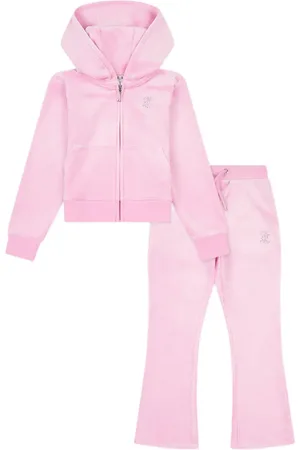 Juicy Couture Traje deportivo con logo y apliques