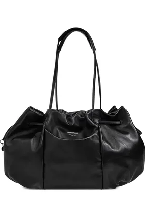 Emporio Armani Tote fruncido