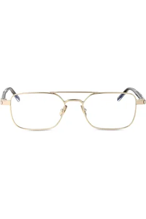Saint Laurent Lentes con armazón rectangular