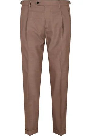 Berwich Pantalones con dobladillo vuelto