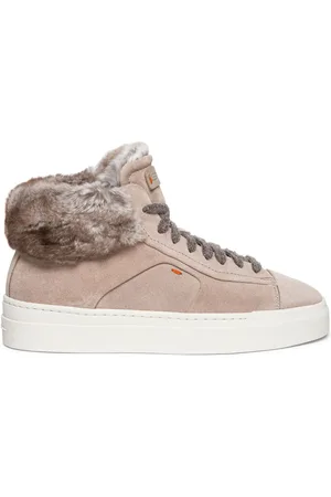 santoni Tenis altos con agujetas