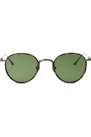 MATSUDA Lentes de sol con armazón redonda