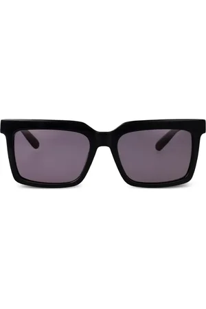 GCDS Lentes de sol con armazón cuadrada