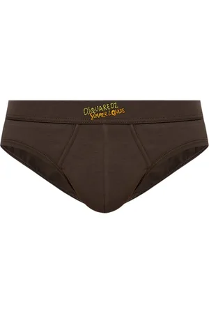 Dsquared2 Calzones con logo bordado