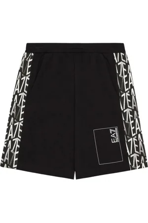 Emporio Armani Shorts con pretina elástica