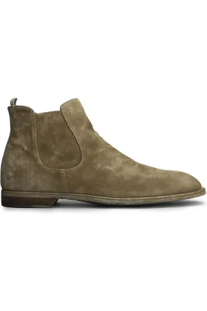 Officine creative Botines de gamuza