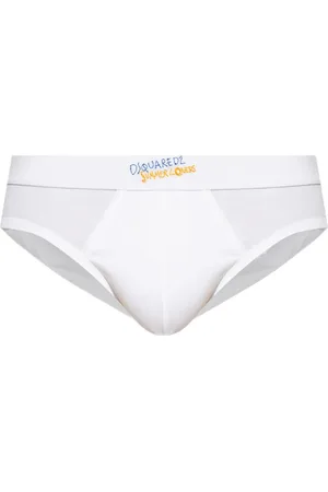 Dsquared2 Calzones con logo bordado