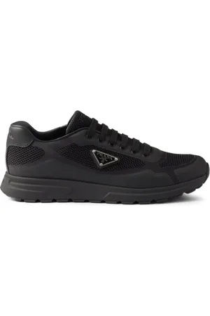 Prada Tenis Prax 2.0 con panel de malla