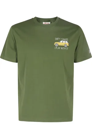 MC2 SAINT BARTH Camiseta con eslogan estampado